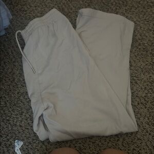 H&M Light Gray Sweatpants